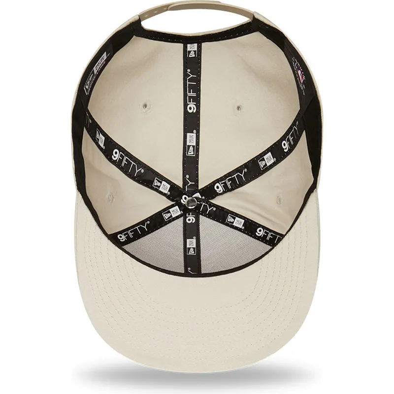 cappelli-piatta-grigio-snapback-9fifty-league-essential-dei-new-york-yankees-mlb-di-new-era