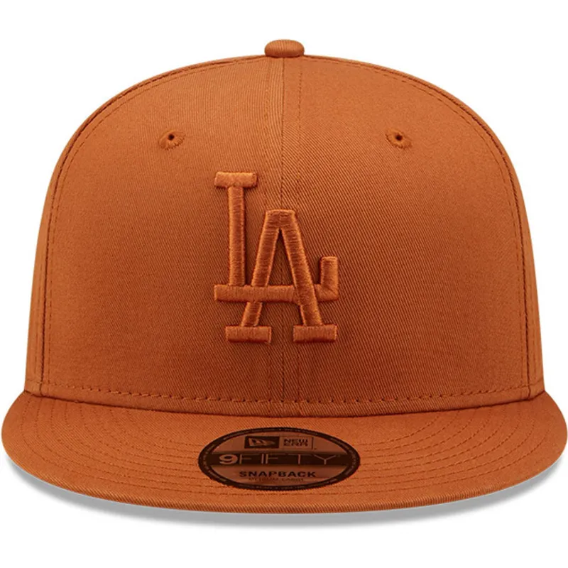 mutzen-flach-braun-snapback-marron-9fifty-league-essential-der-los-angeles-dodgers-mlb-von-new-era mutzen-flach-braun-snapback-marron-9fifty-league-essential-der-los-angeles-dodgers-mlb-von-new-era