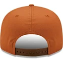 cappelli-piatta-marrone-snapback-marron-9fifty-league-essential-dei-los-angeles-dodgers-mlb-di-new-era