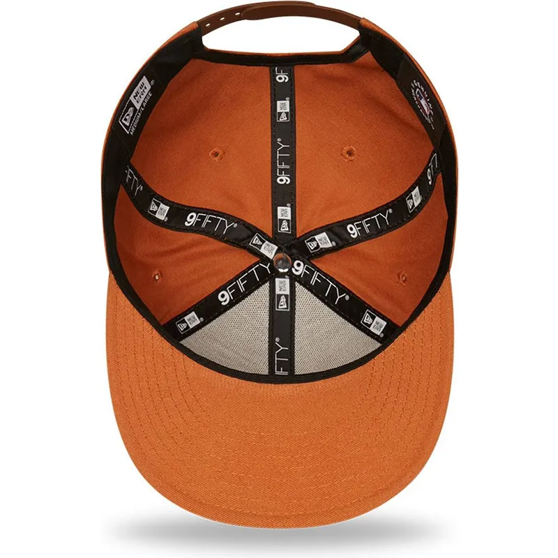 mutzen-flach-braun-snapback-marron-9fifty-league-essential-der-los-angeles-dodgers-mlb-von-new-era mutzen-flach-braun-snapback-marron-9fifty-league-essential-der-los-angeles-dodgers-mlb-von-new-era