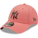 cappellino-curvo-rosa-regolabile-9forty-camo-infill-dei-new-york-yankees-mlb-di-new-era