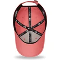 cappelli-curva-rosa-cinghia-regolabile-9forty-camo-infill-dei-new-york-yankees-mlb-di-new-era