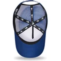 cappellino-trucker-bianco-e-blu-a-frame-stadium-food-hot-dog-dei-los-angeles-dodgers-mlb-di-new-era