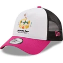 gorra-trucker-bianca-nera-e-rosa-dumplings-food-pack-di-new-era