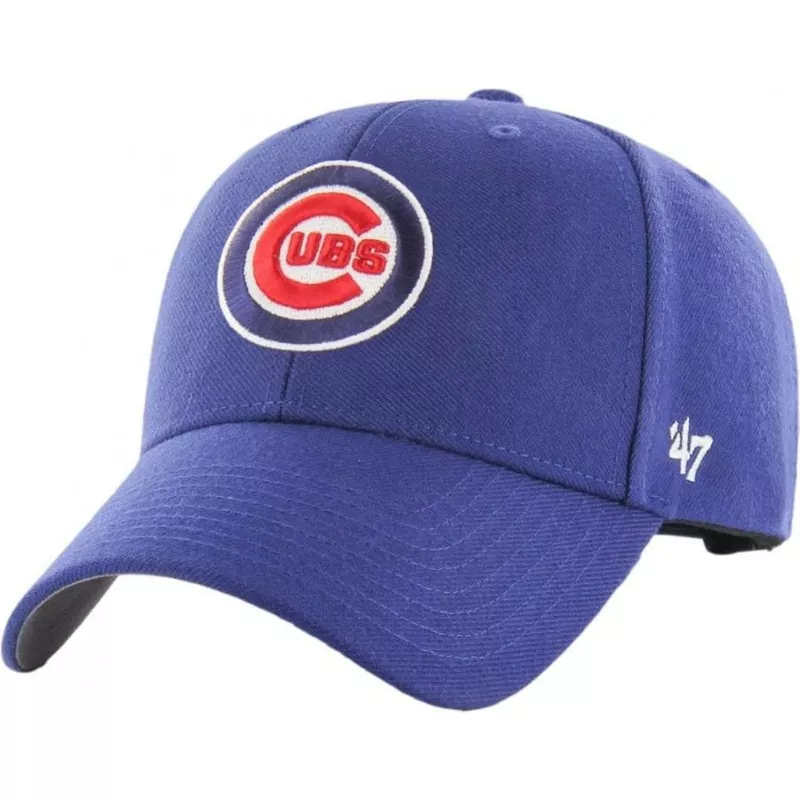 Gorra curva ajustable MVP de Chicago Cubs MLB de Brand: Caphunters.ch