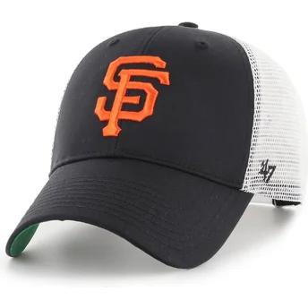 cappellino-trucker-nero-e-bianco-mvp-branson-di-san-francisco-giants-mlb-di-47-brand