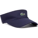 visiera-blu-navy-regolabile-sport-fleece-di-lacoste