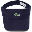 visiera-blu-navy-regolabile-sport-fleece-di-lacoste