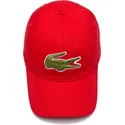cappellino-curvo-rosso-regolabile-contrast-strap-oversized-crocodile-di-lacoste