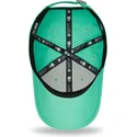 cappelli-curva-verde-cinghia-regolabile-9forty-league-essential-dei-los-angeles-dodgers-mlb-di-new-era