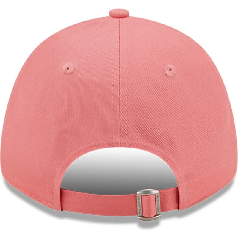 cappelli-curva-rosa-cinghia-regolabile-9forty-infill-dei-new-york-yankees-mlb-di-new-era