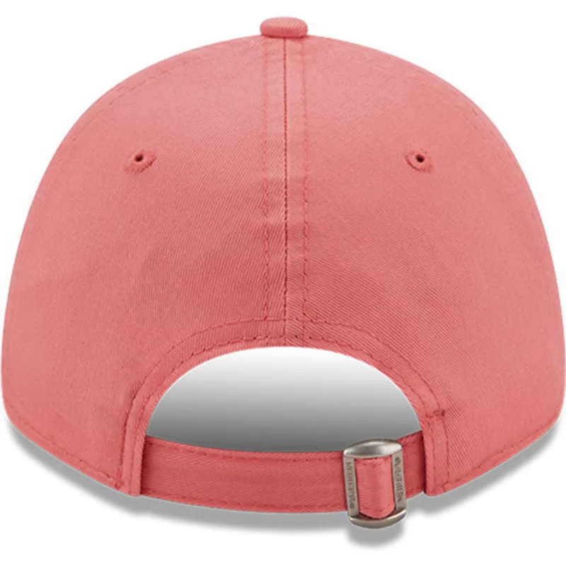 mutzen-gebogen-rosa-verstellbares-band-9forty-league-essential-der-new-york-yankees-mlb-von-new-era mutzen-gebogen-rosa-verstellbares-band-9forty-league-essential-der-new-york-yankees-mlb-von-new-era