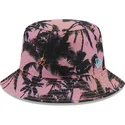 eimer-rosa-der-bucket-rosa-tropical-tapered-von-new-era