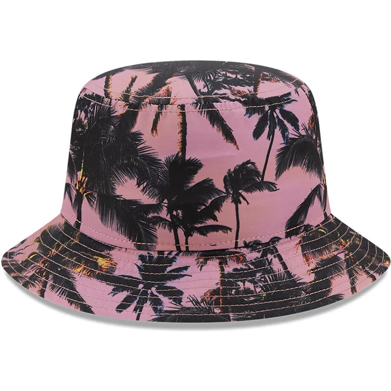 secchi-rosa-dei-bucket-rosa-tropical-tapered-di-new-era