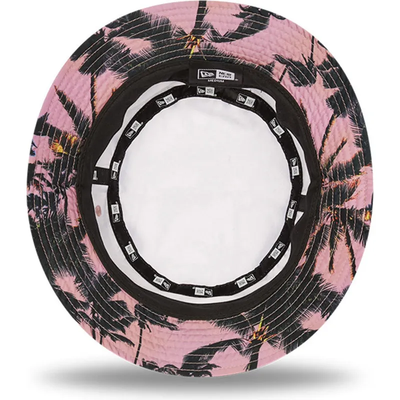 secchi-rosa-dei-bucket-rosa-tropical-tapered-di-new-era