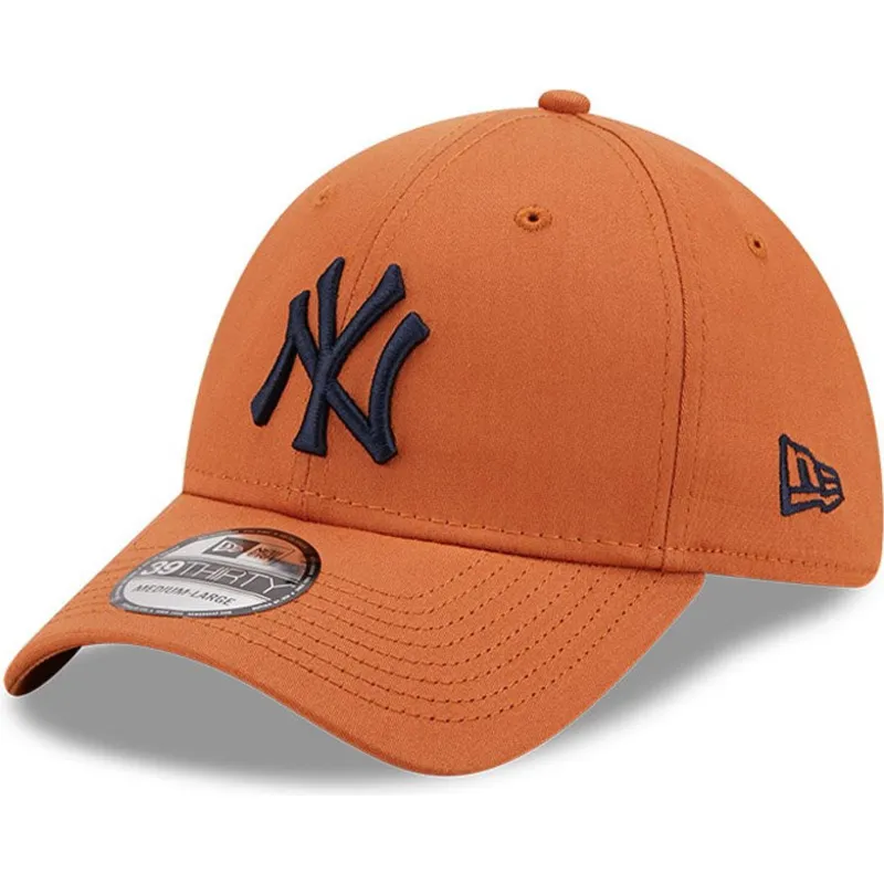 cappelli-curva-marrone-regolato-39thirty-league-essential-dei-new-york-yankees-mlb-di-new-era