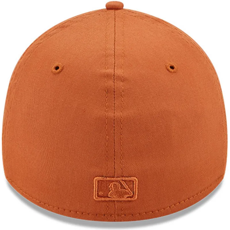 cappelli-curva-marrone-regolato-39thirty-league-essential-dei-new-york-yankees-mlb-di-new-era