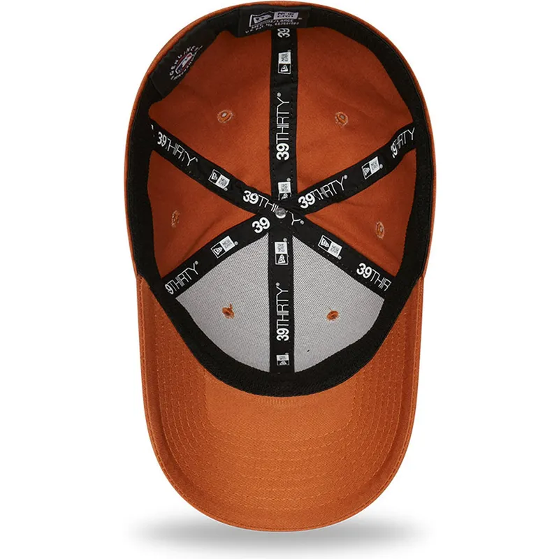 cappelli-curva-marrone-regolato-39thirty-league-essential-dei-new-york-yankees-mlb-di-new-era