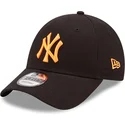 cappelli-curva-nero-cinghia-regolabile-9forty-neon-pack-dei-new-york-yankees-mlb-di-new-era