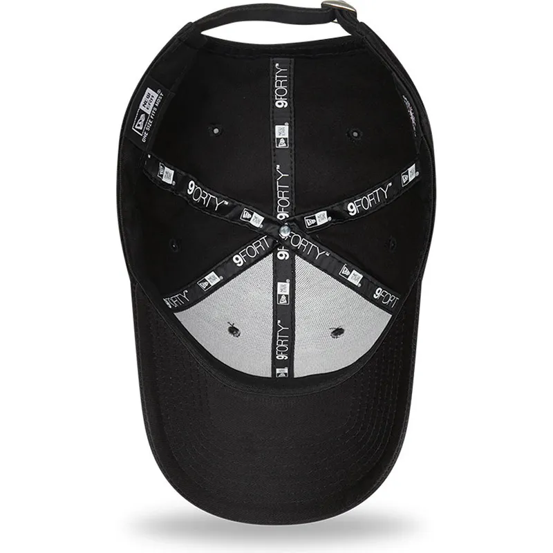 mutzen-gebogen-schwarz-verstellbares-band-9forty-neon-pack-der-new-york-yankees-mlb-von-new-era