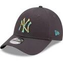 casquette-courbee-grise-ajustable-9forty-camo-infill-new-york-yankees-mlb-new-era