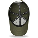 cappellino-verde-a-visiera-curva-regolabile-con-logo-rosso-9forty-stadium-food-dei-new-york-yankees-mlb-di-new-era