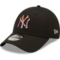 cappelli-curva-nero-cinghia-regolabile-9forty-camo-infill-dei-new-york-yankees-mlb-di-new-era