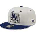 cappellino-snapback-9fifty-white-crown-dei-los-angeles-dodgers-mlb-di-new-era-grigio-e-blu