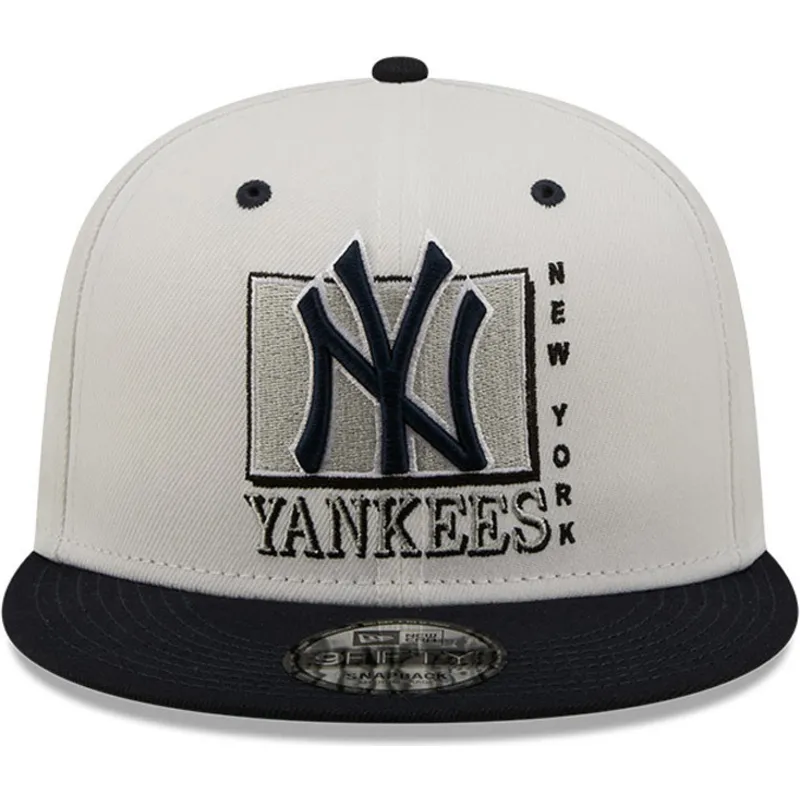 cappelli-piatta-bianco-snapback-9fifty-white-crown-dei-new-york-yankees-mlb-di-new-era