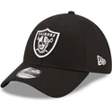 cappelli-curva-nero-regolato-39thirty-diamond-era-dei-las-vegas-raiders-nfl-di-new-era