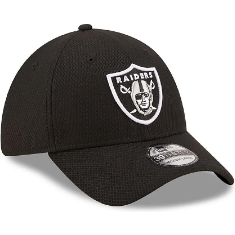 cappelli-curva-nero-regolato-39thirty-diamond-era-dei-las-vegas-raiders-nfl-di-new-era