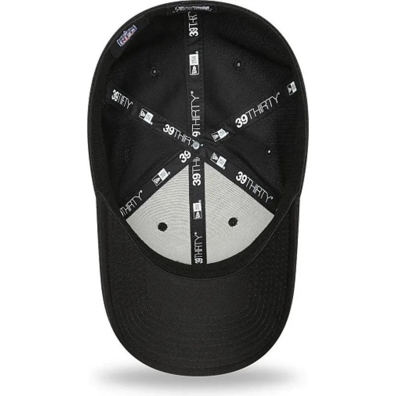 cappelli-curva-nero-regolato-39thirty-diamond-era-dei-las-vegas-raiders-nfl-di-new-era