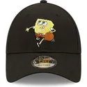 cappelli-curva-nero-cinghia-regolabile-9forty-sporty-dei-bob-esponja-di-new-era