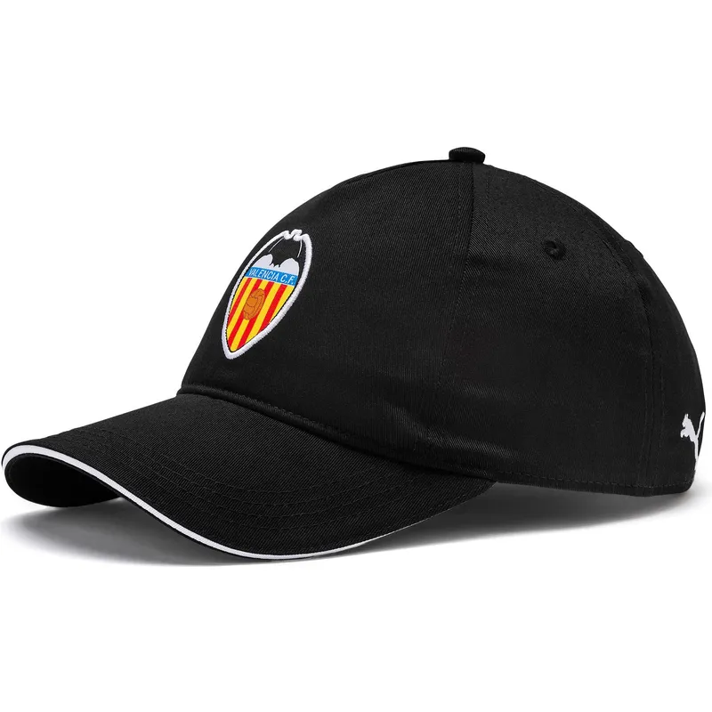 cappellino-curvo-nero-regolabile-training-del-valencia-cf-lfp-di-puma