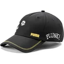 cappellino-nero-curvo-regolabile-per-bambino-di-snoopy-peanuts-di-puma