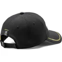 cappellino-nero-curvo-regolabile-per-bambino-di-snoopy-peanuts-di-puma