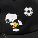 cappellino-nero-curvo-regolabile-per-bambino-di-snoopy-peanuts-di-puma