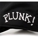 cappellino-nero-curvo-regolabile-per-bambino-di-snoopy-peanuts-di-puma