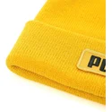 cappello-giallo-classic-cuff-di-puma