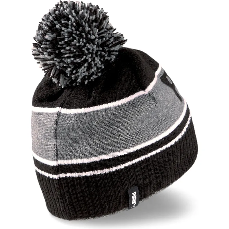 cappelli-pompon-nero-di-puma