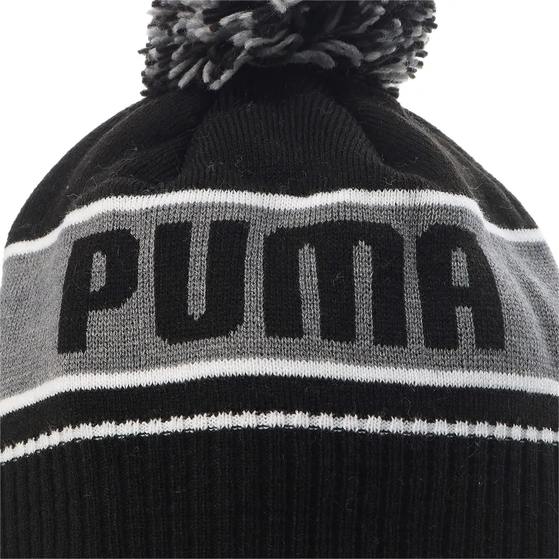 cappelli-pompon-nero-di-puma