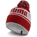 berretto-rosso-con-pompon-di-puma