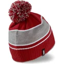 berretto-rosso-con-pompon-di-puma