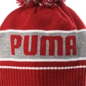 berretto-rosso-con-pompon-di-puma