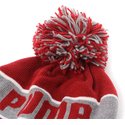 puma-red-beanie-with-pompom