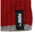 berretto-rosso-con-pompon-di-puma