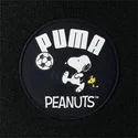 mutzen-schwarz-fur-kinder-classic-cuffless-der-snoopy-peanuts-von-puma