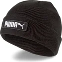 gorro-nero-per-bambino-classic-cuff-di-puma