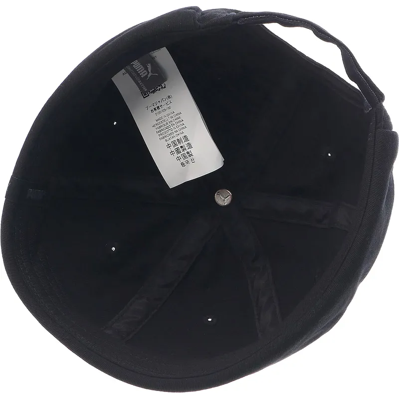 cappelli-nero-cinghia-regolabile-di-puma