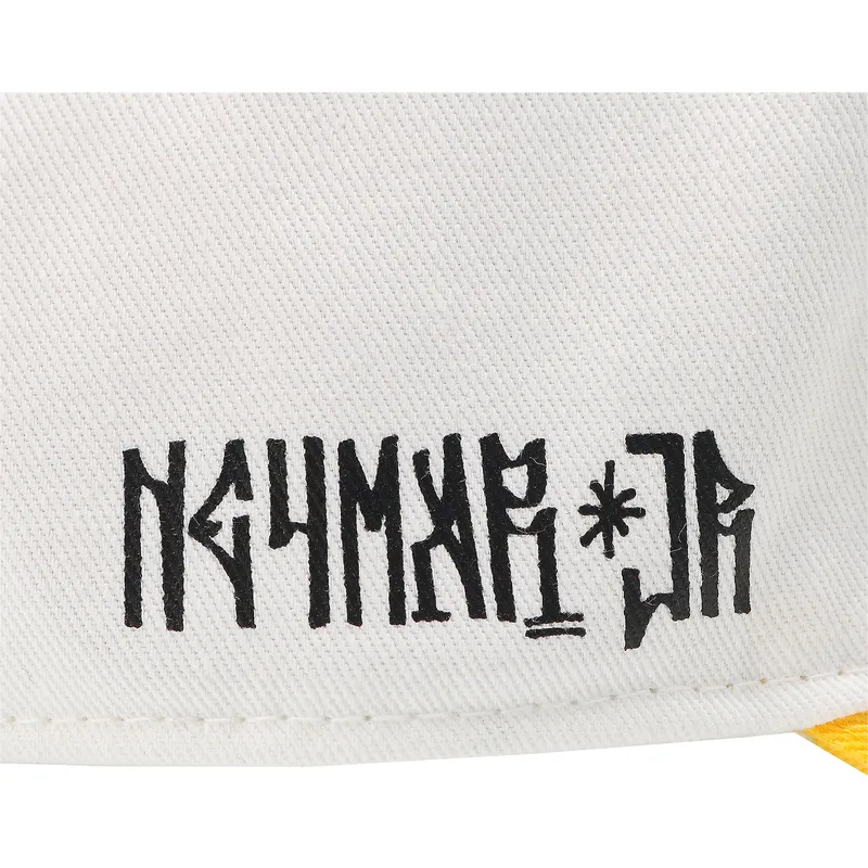 cappelli-curva-bianco-cinghia-regolabile-di-puma